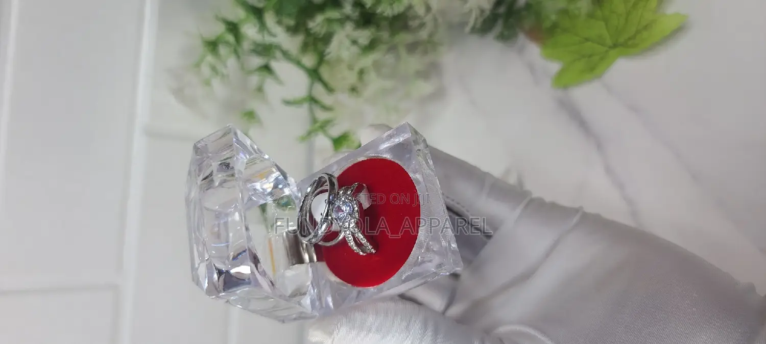 Double Rim Wedding Set
