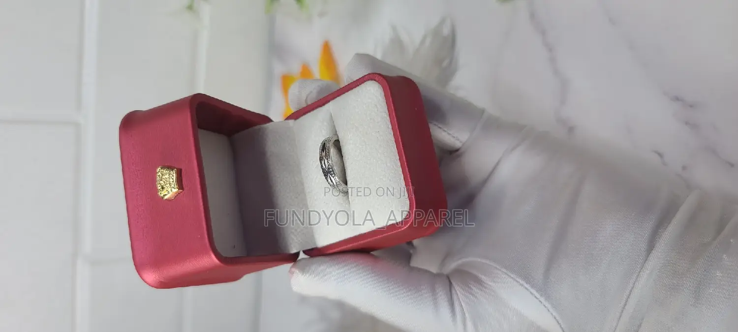 Titanium Silver Groom Wedding Ring Band