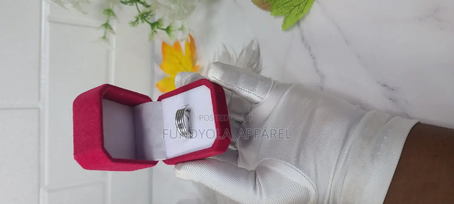 Titanium Silver Groom Wedding Ring Band