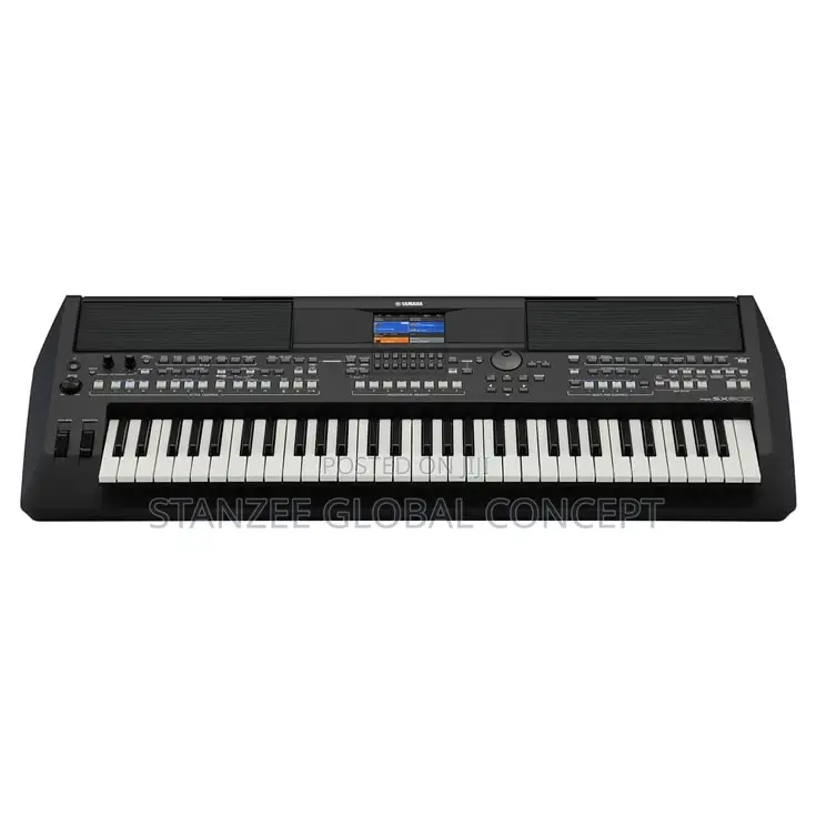 Yamaha PSR-Sx600 Arranger Workstation Keyboard Black