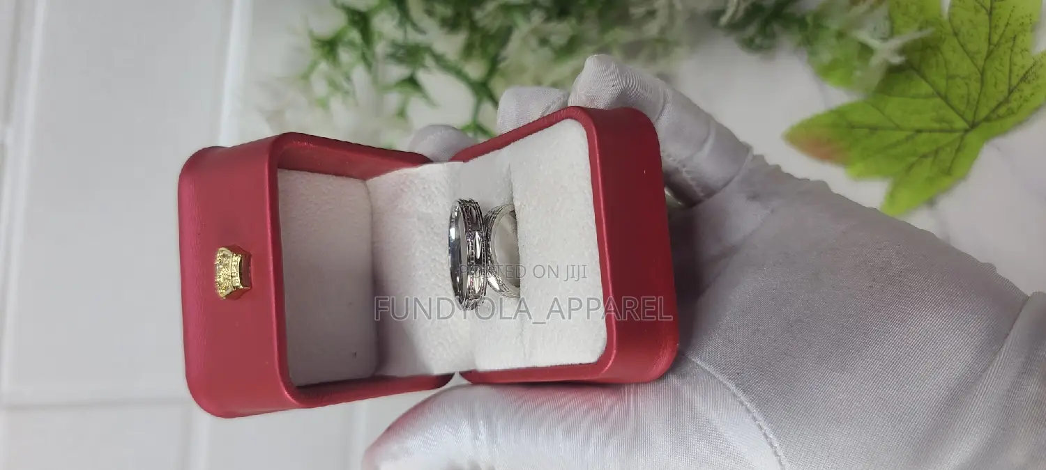 Titanium Couple Wedding Band