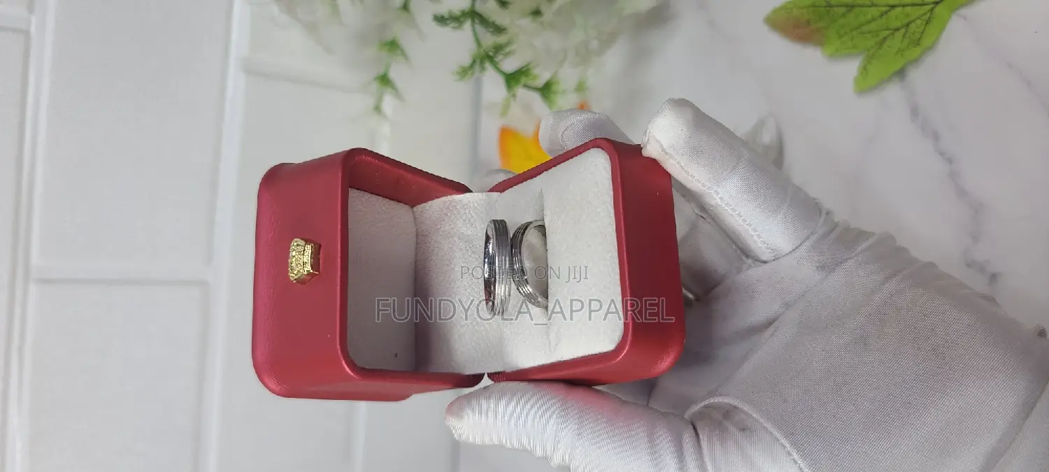 Titanium Couple Wedding Band