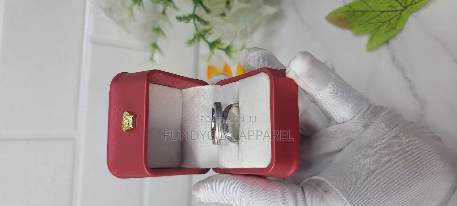 Titanium Couple Wedding Band