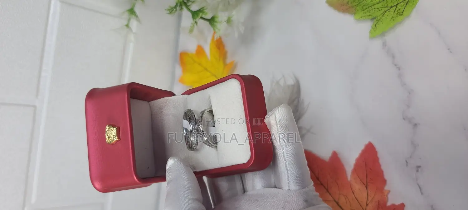 Titanium Couple Wedding Band