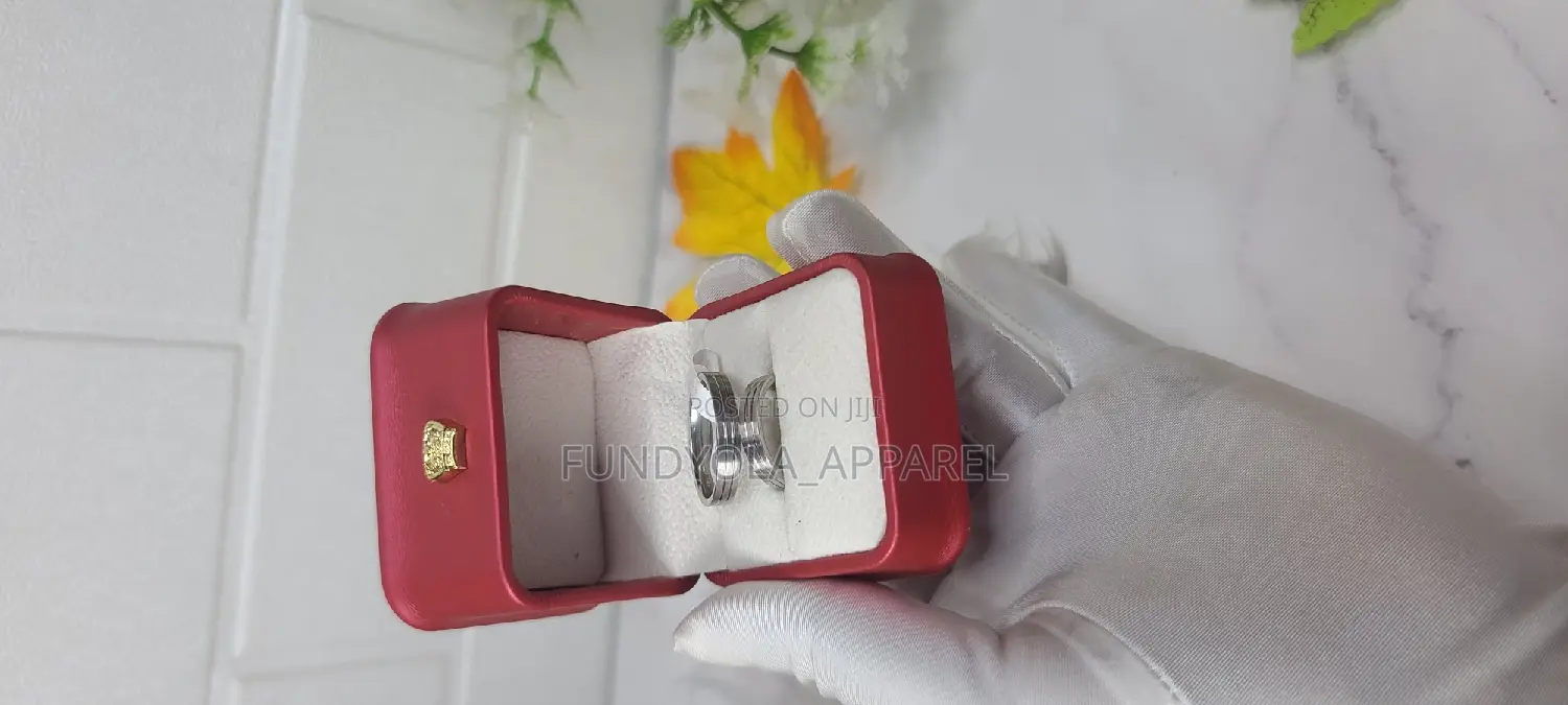 Titanium Couple Wedding Band