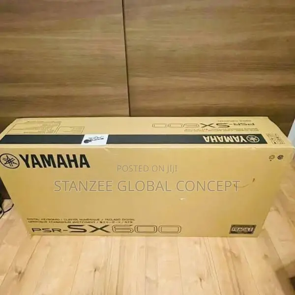 Yamaha PSR-Sx600 Arranger Workstation Keyboard Black