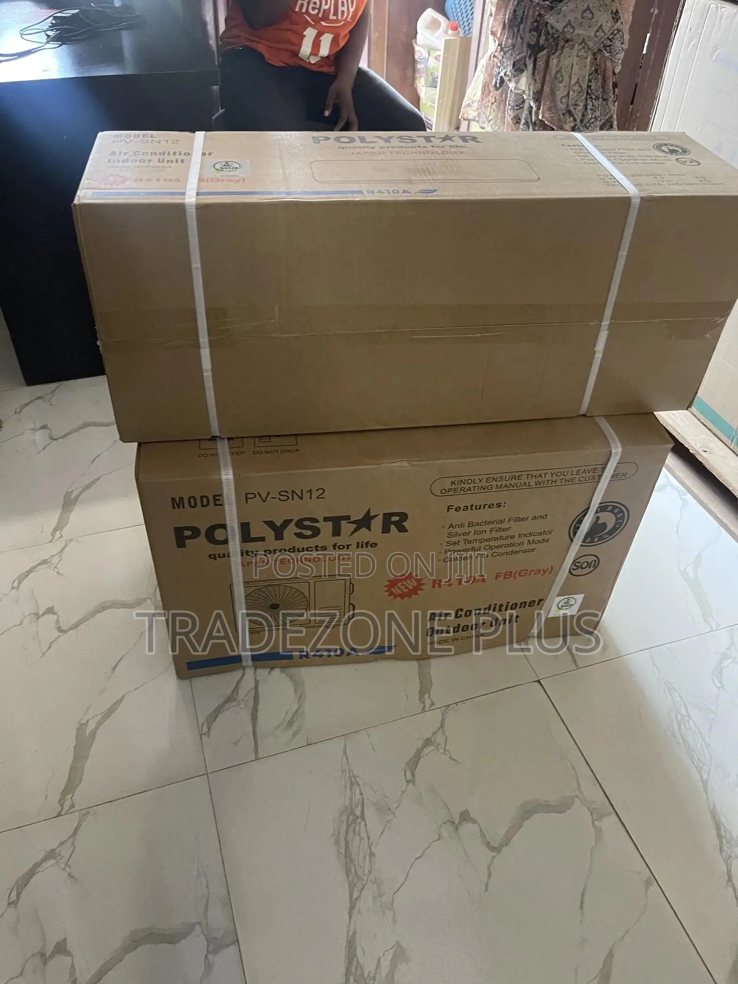 Polystar 1.5hp Split System Airconditioner