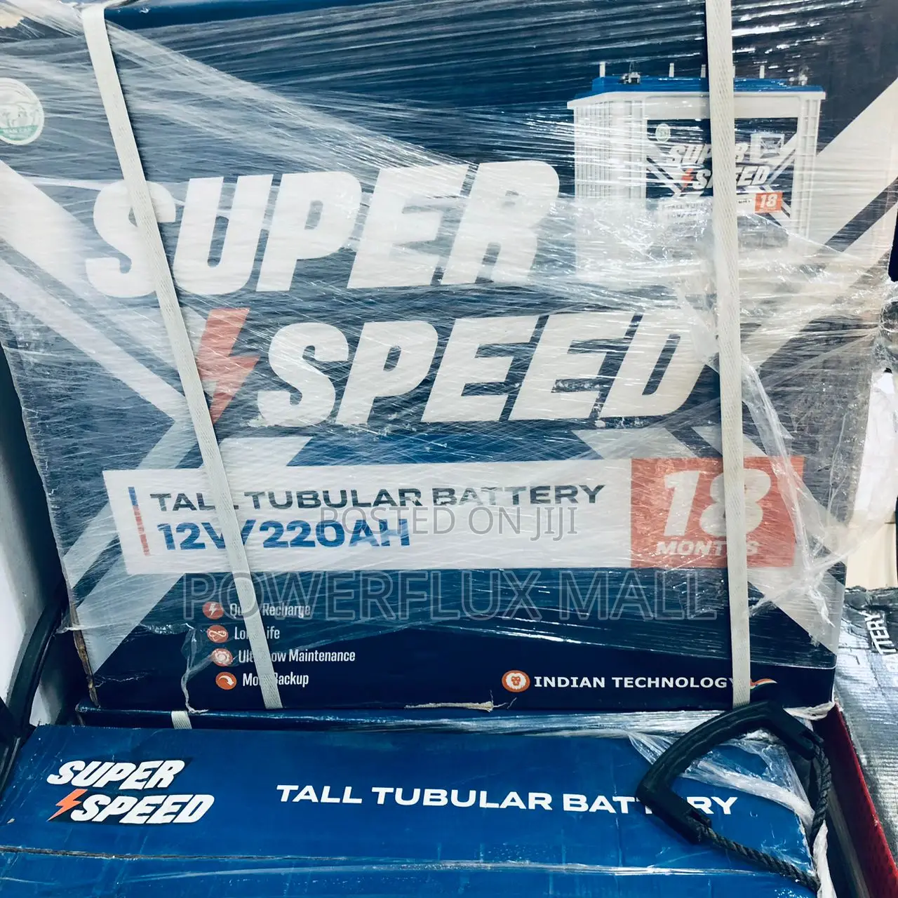 220ah Tubular Battery (Super Speed)