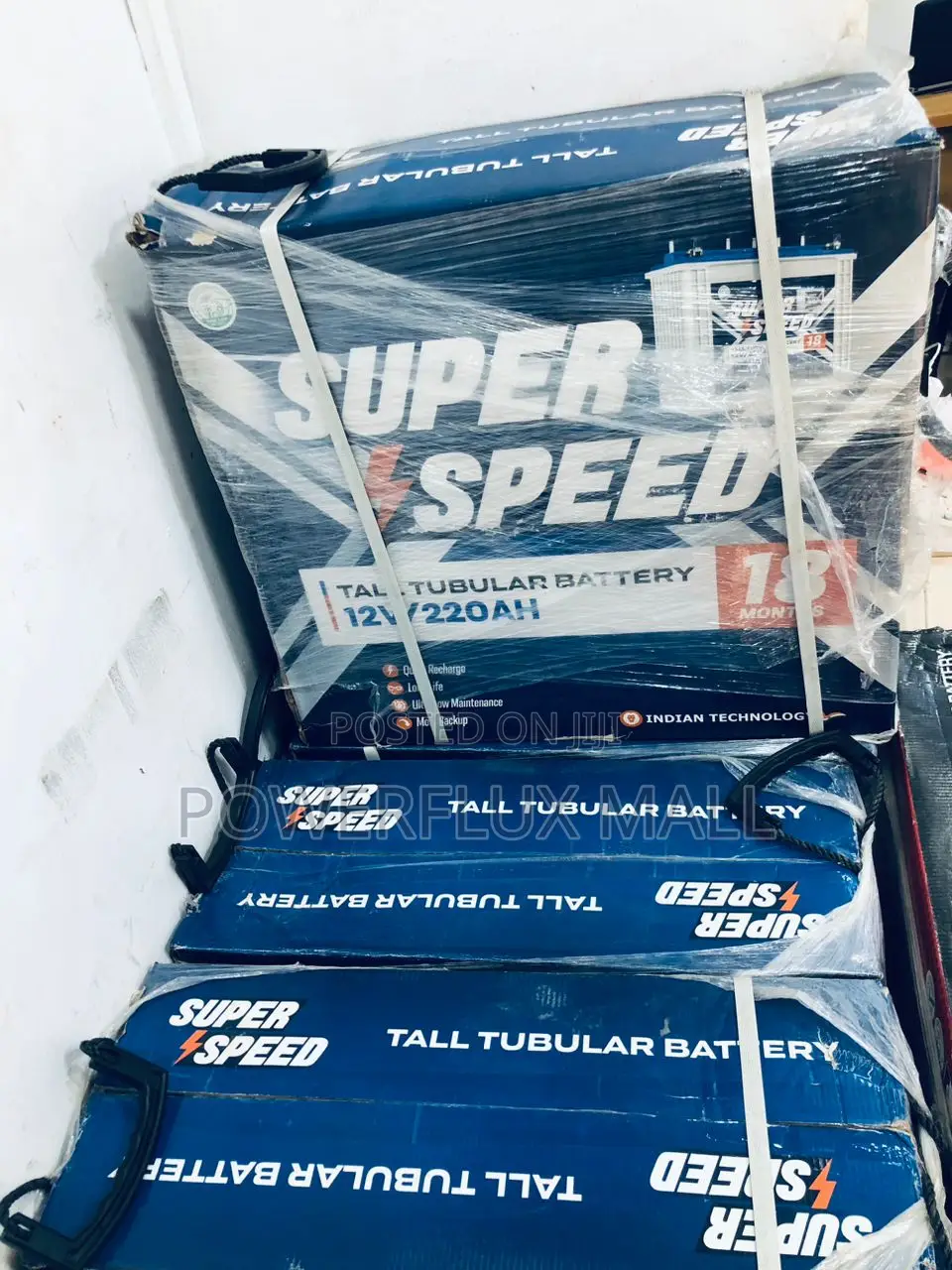 220ah Tubular Battery (Super Speed)