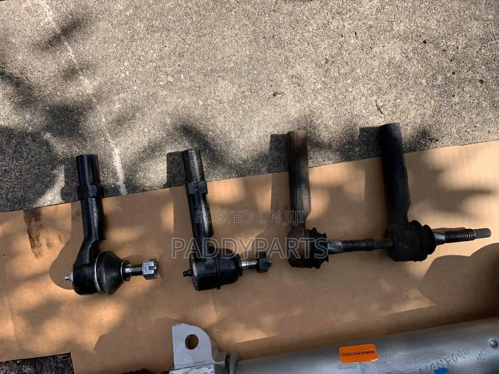 GMC Acadia Tie Rod End