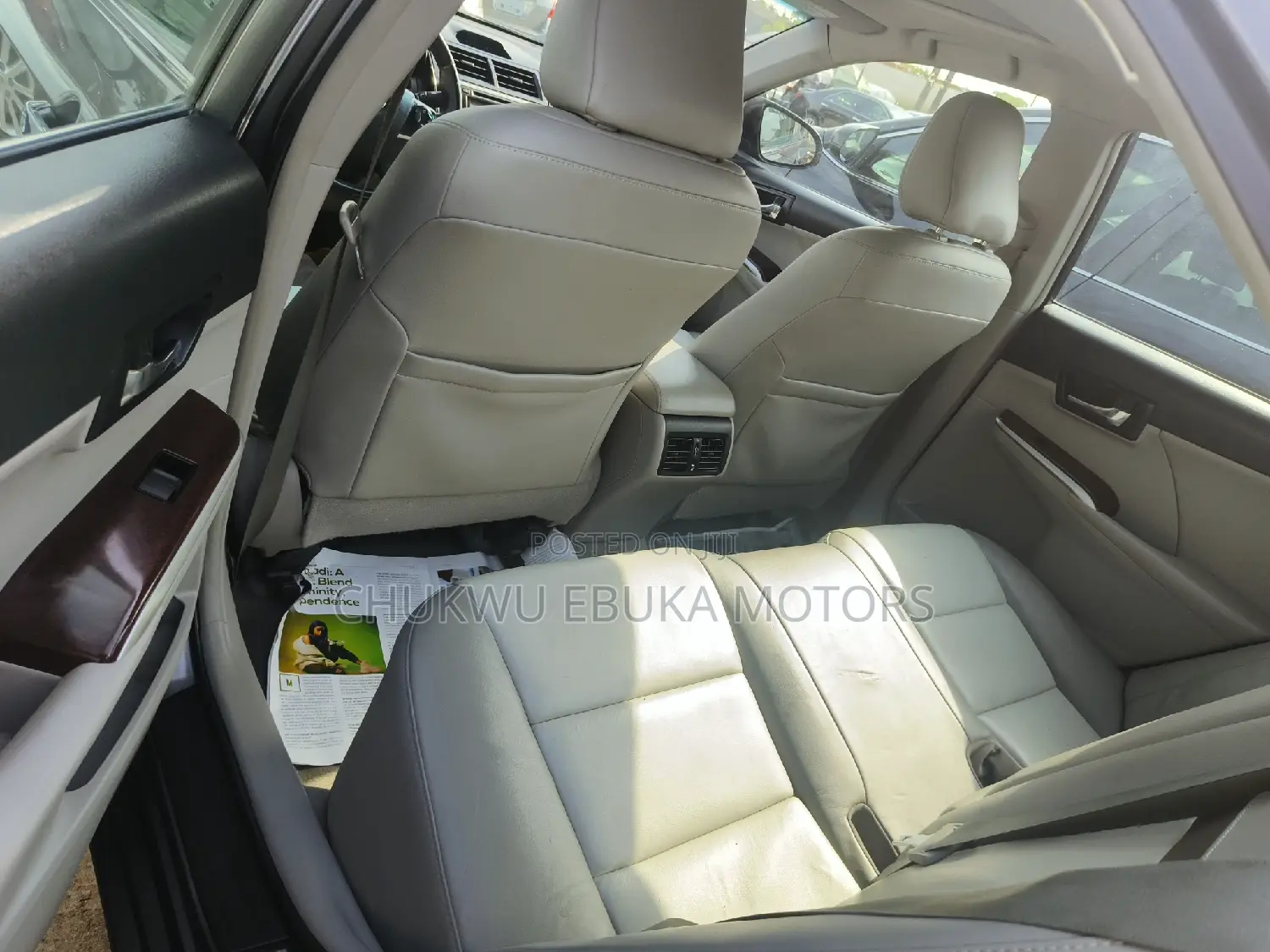 Toyota Camry 2013 Gray