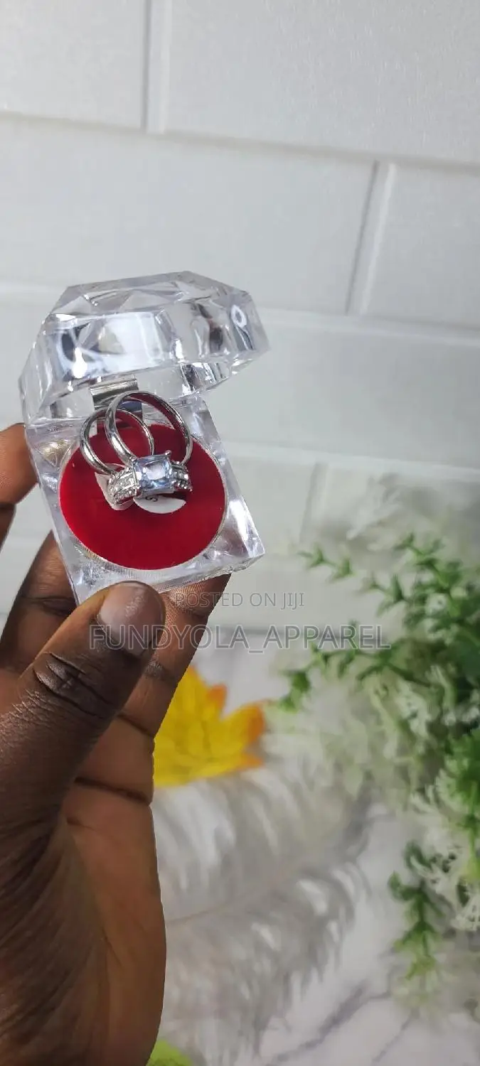 Titanium Steel Wedding Set
