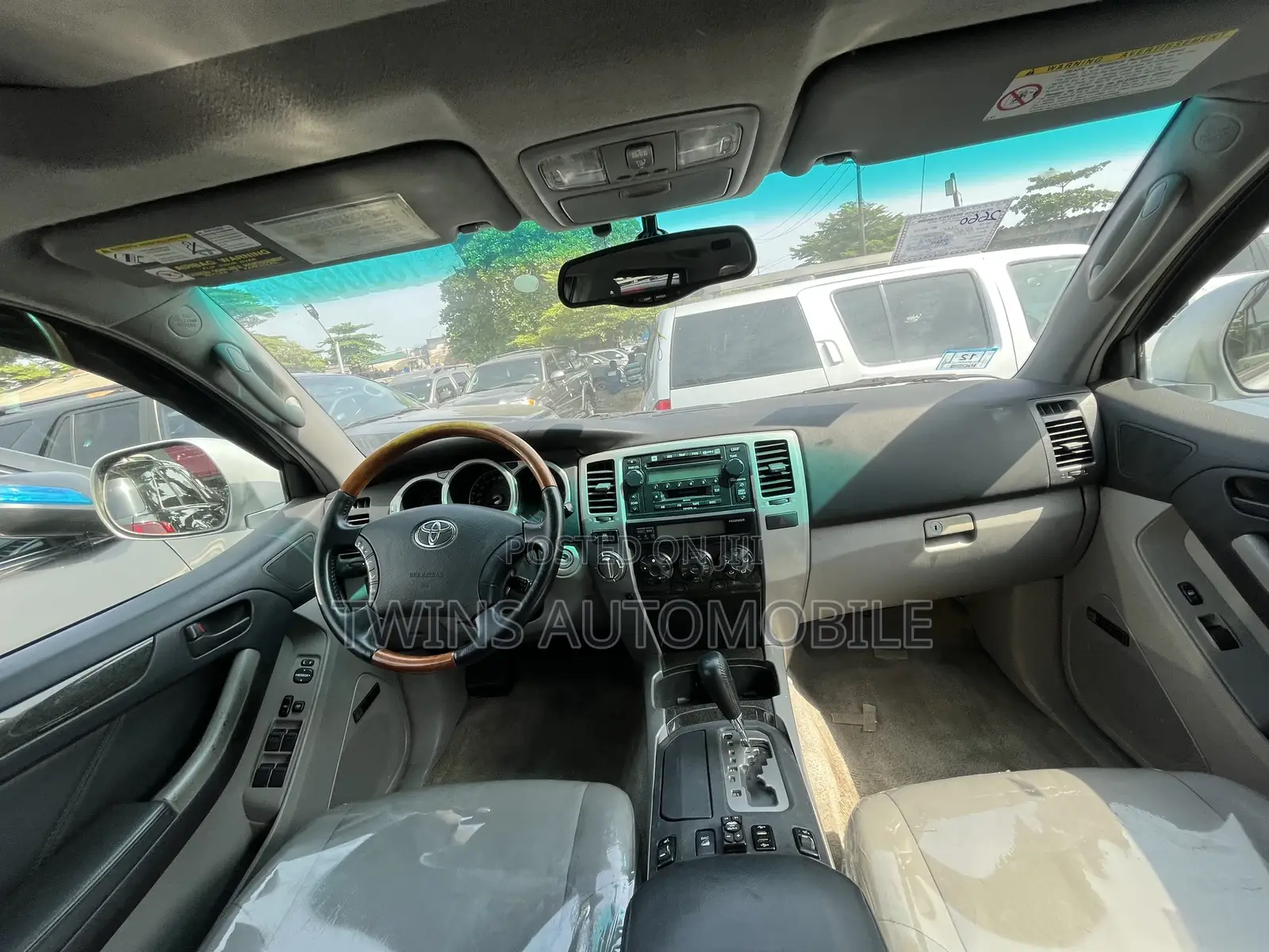 Toyota 4-Runner 2005 Silver