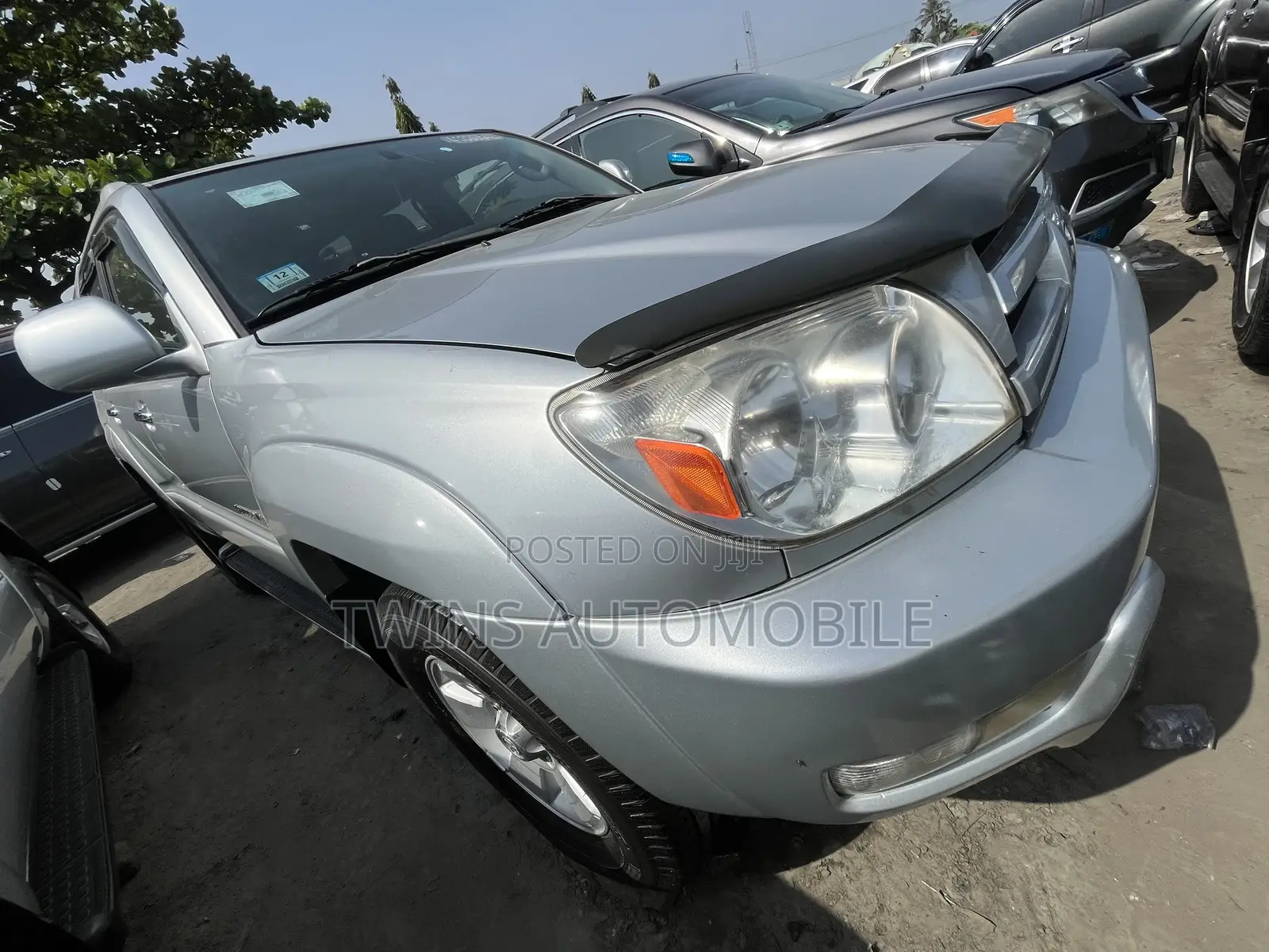 Toyota 4-Runner 2005 Silver