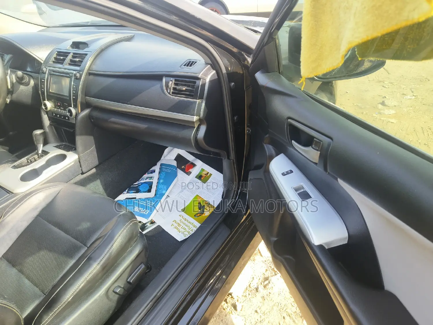 Toyota Camry 2012 Black