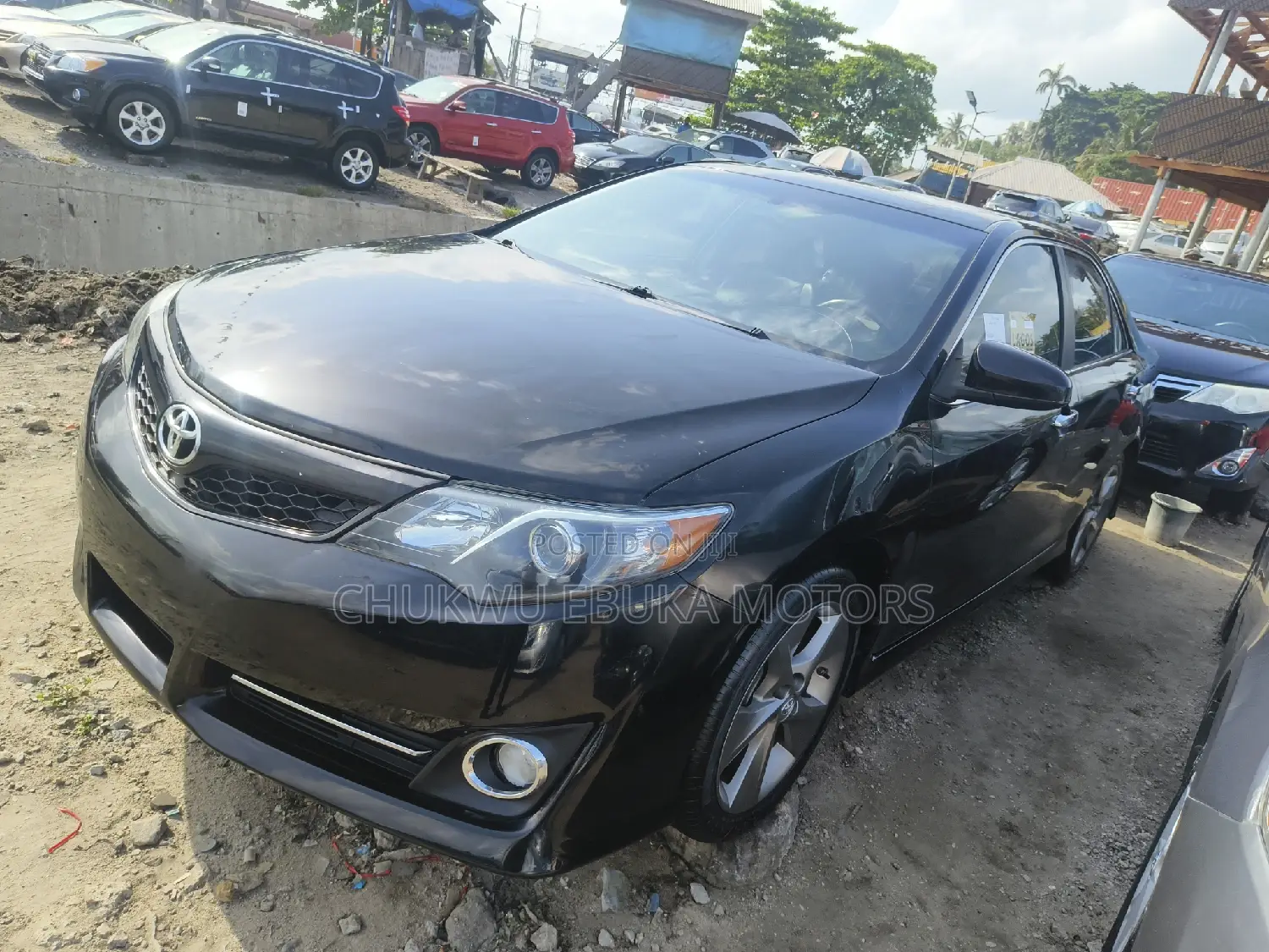Toyota Camry 2012 Black