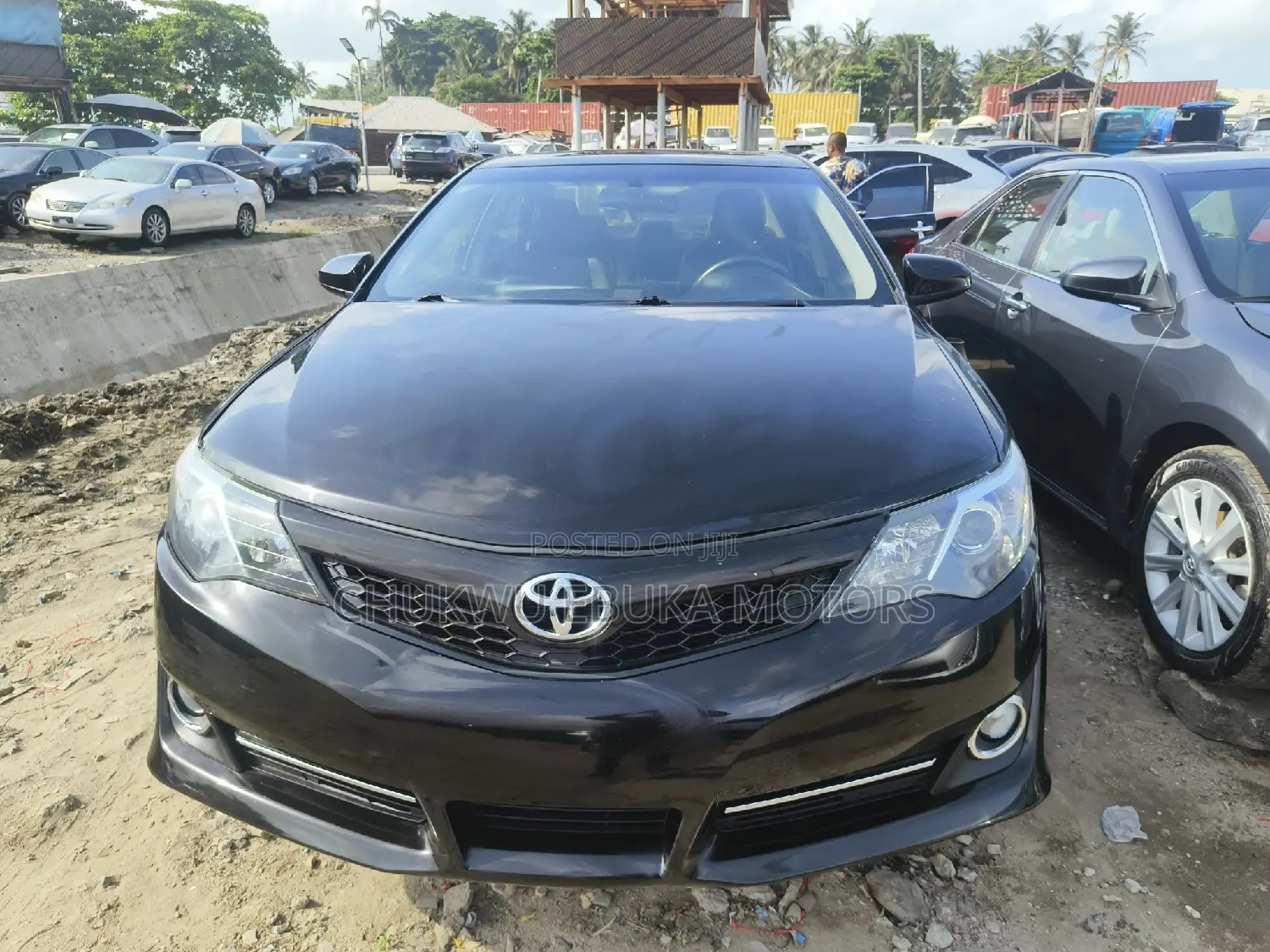 Toyota Camry 2012 Black
