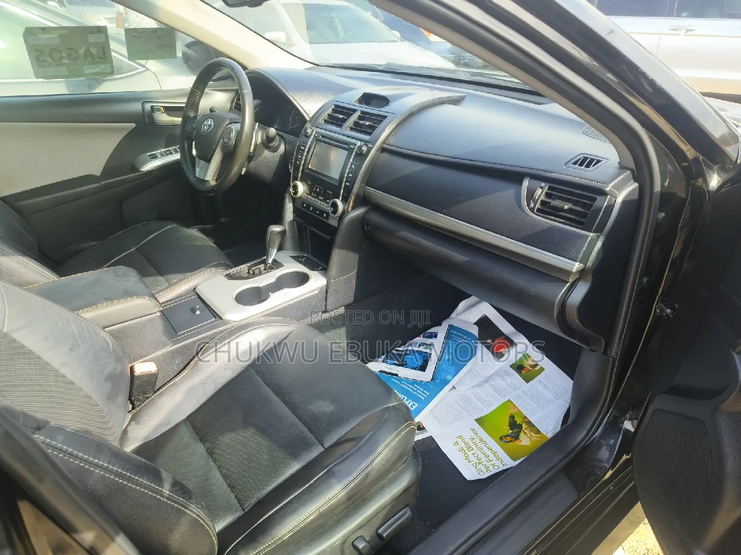 Toyota Camry 2012 Black