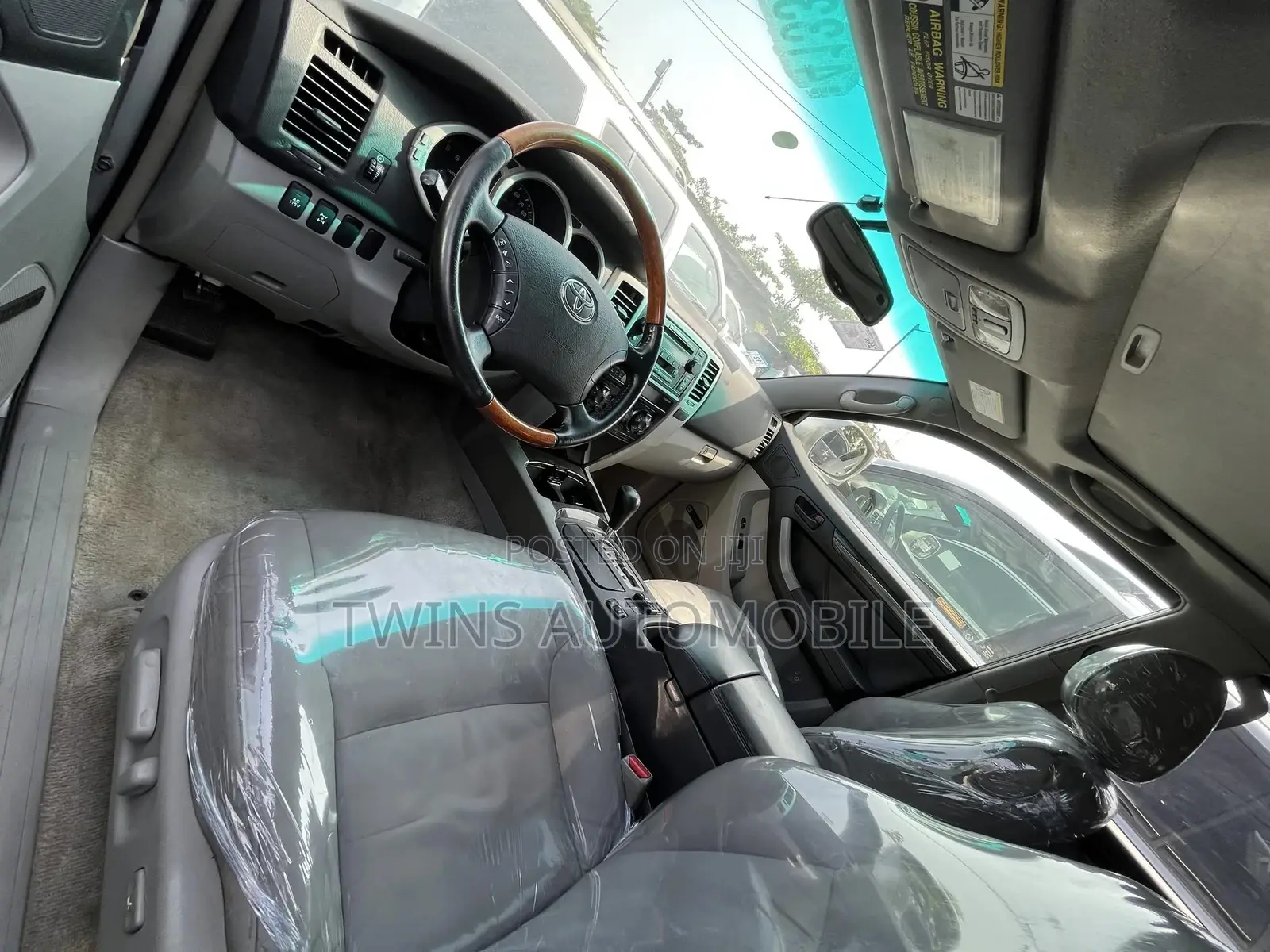Toyota 4-Runner 2005 Silver