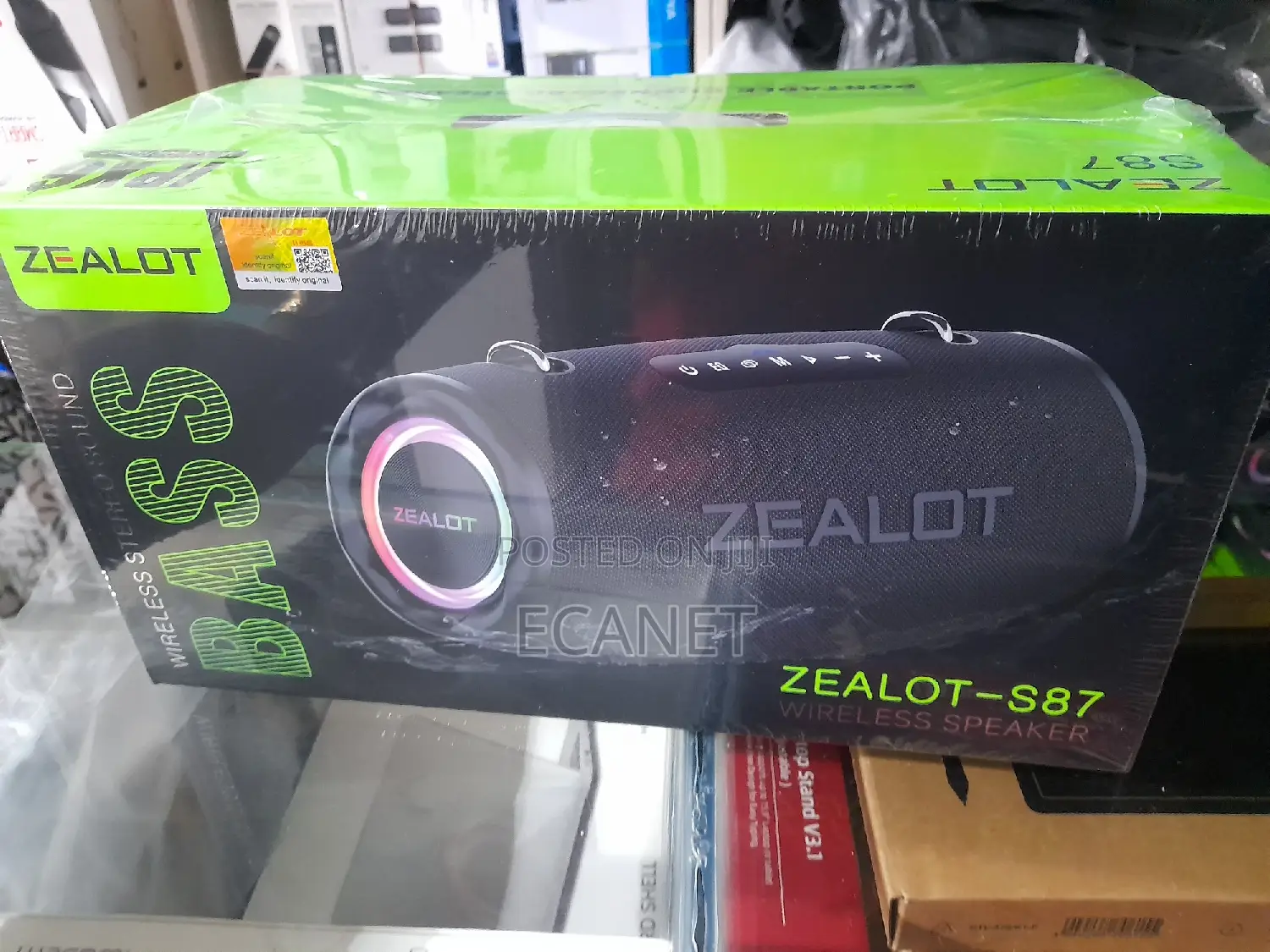 Zealot S87 Super Bass Speaker
