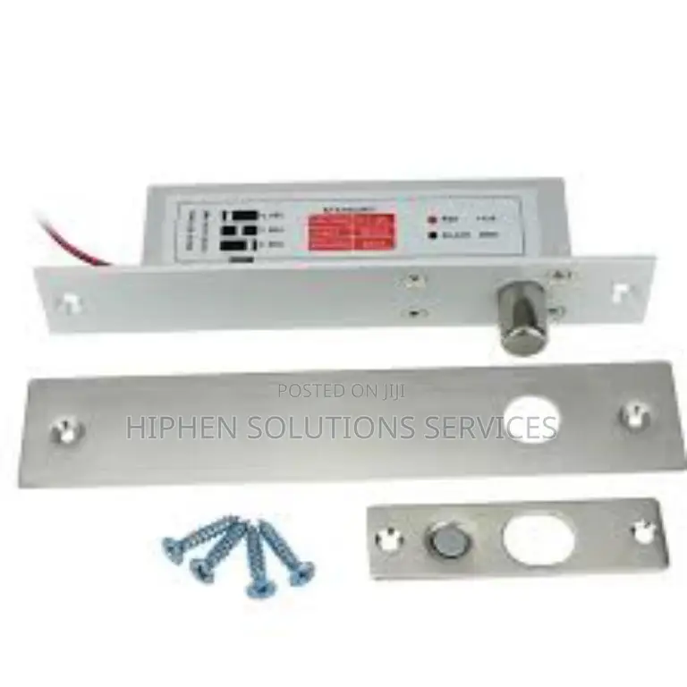 Magnetic Lock Bolt System