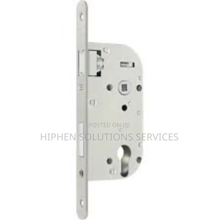 Electric Door Lock Magnetic Induction Glass Metal Door