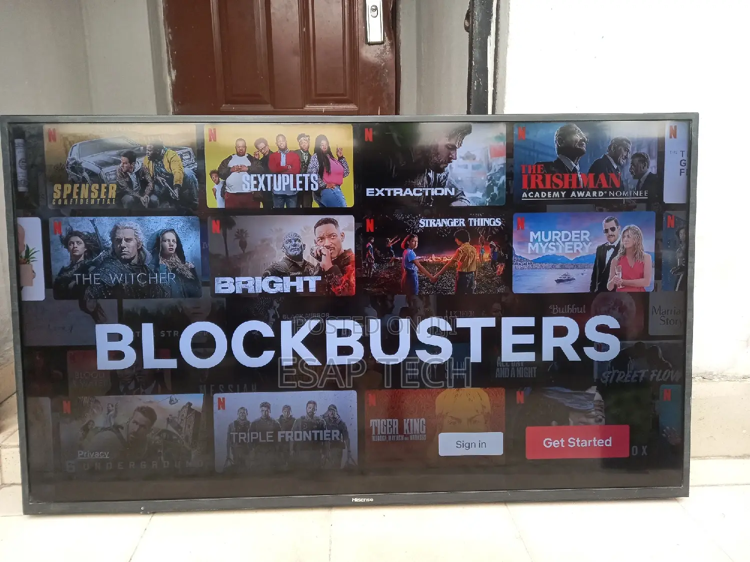 Hisense Smart Tv 50 Inches Display