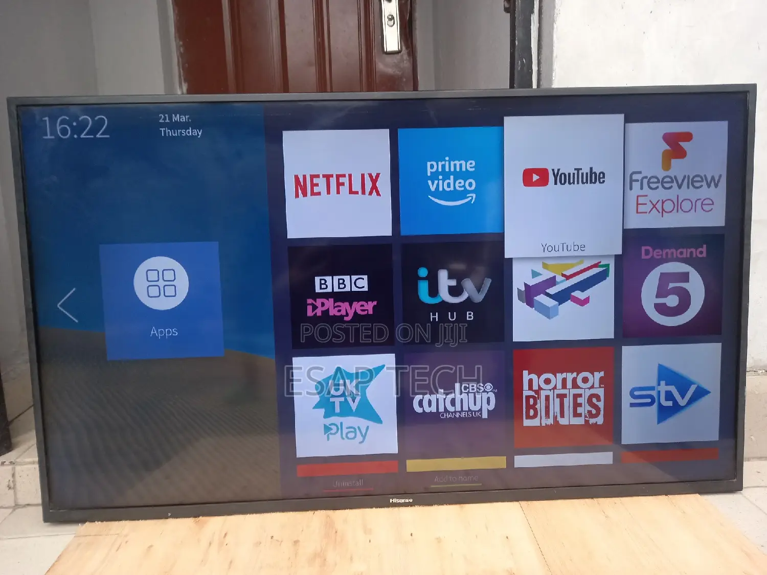 Hisense Smart Tv 50 Inches Display