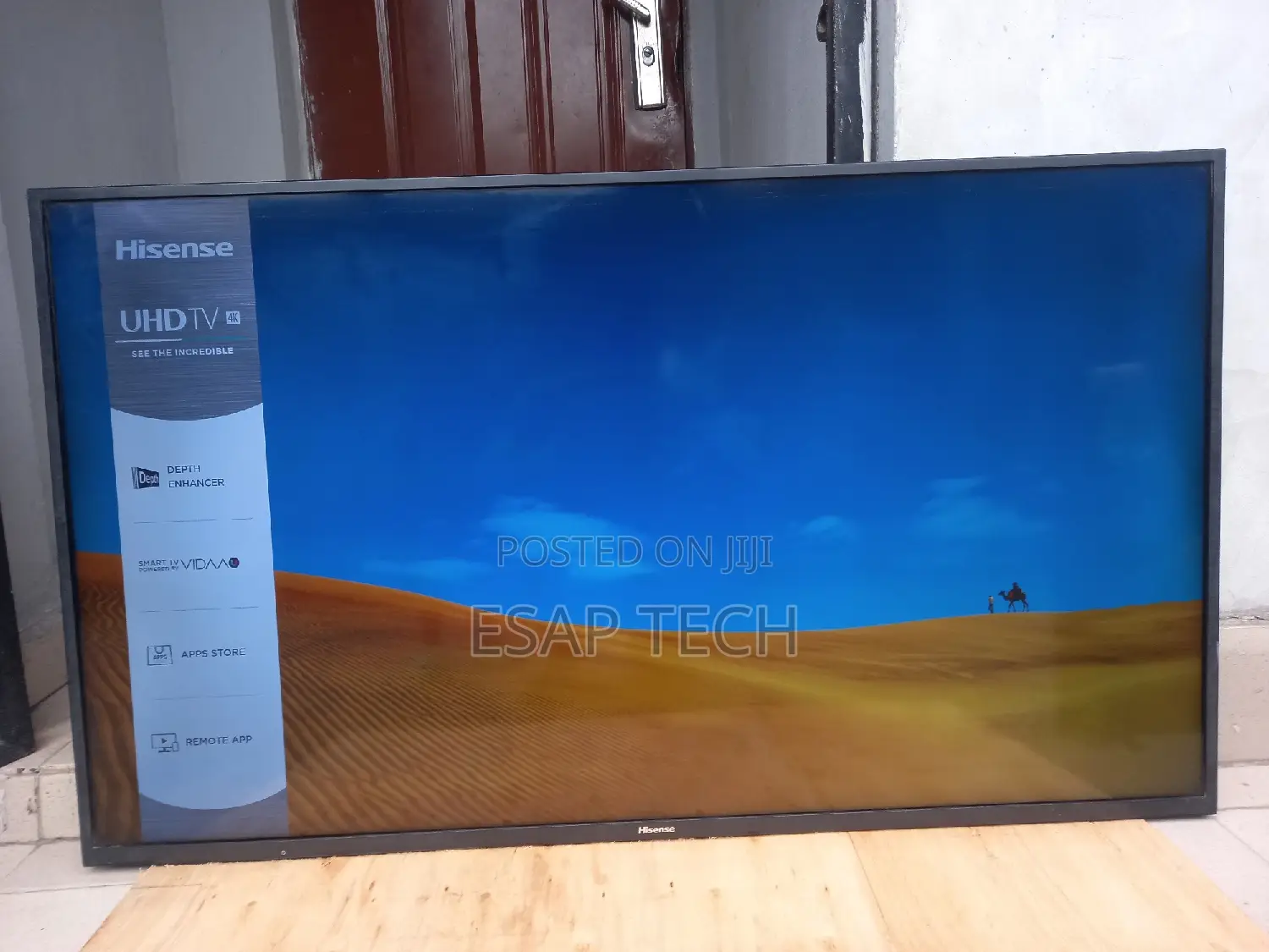 Hisense Smart Tv 50 Inches Display