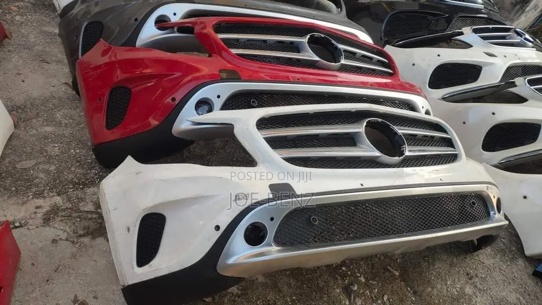 Gla250 2015 Complete Front Bumper With Grill