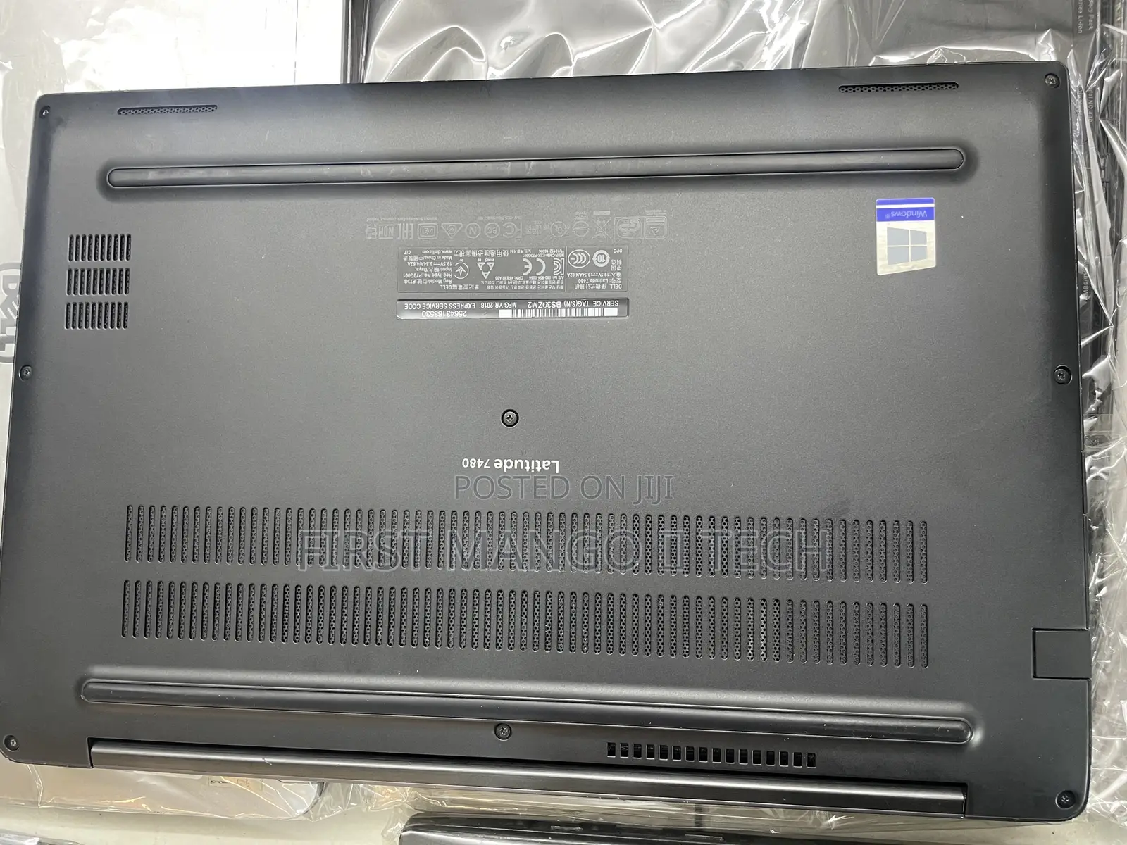 Laptop Dell Latitude 7480 8GB Intel Core I5 SSD 256GB