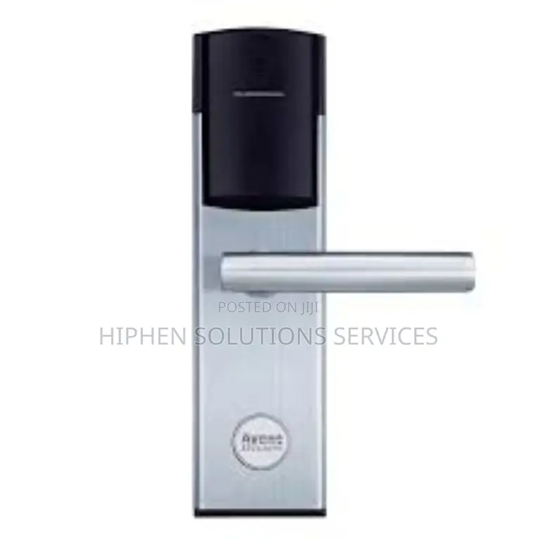 Hotel Electronic Locks 4x AAA Hotel Card Door Lock System