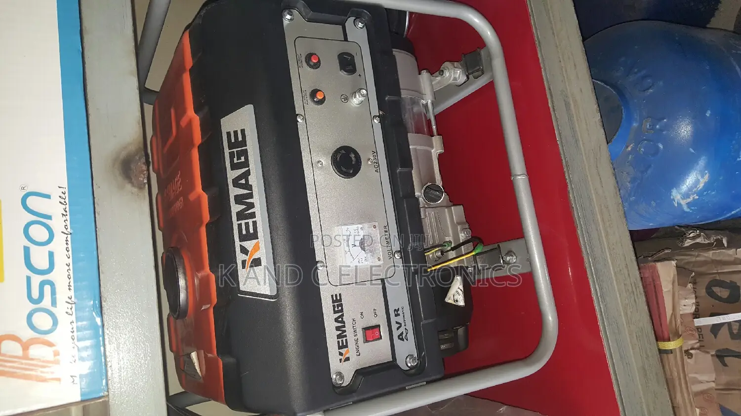 Kemage 1.8kva Petrol GENERATOR
