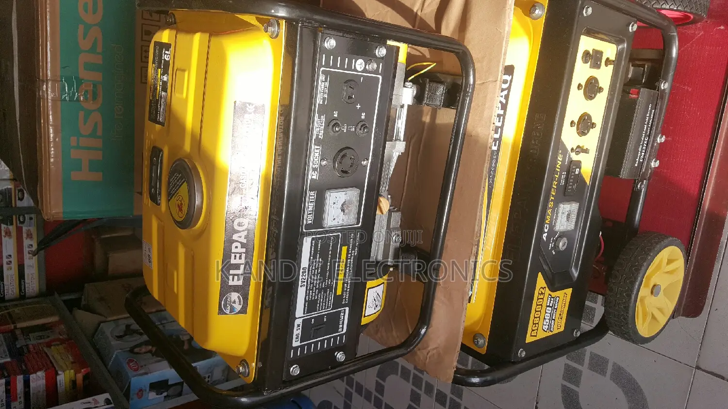 Elepaq 1.8kva Petrol GENERATOR With Warranty