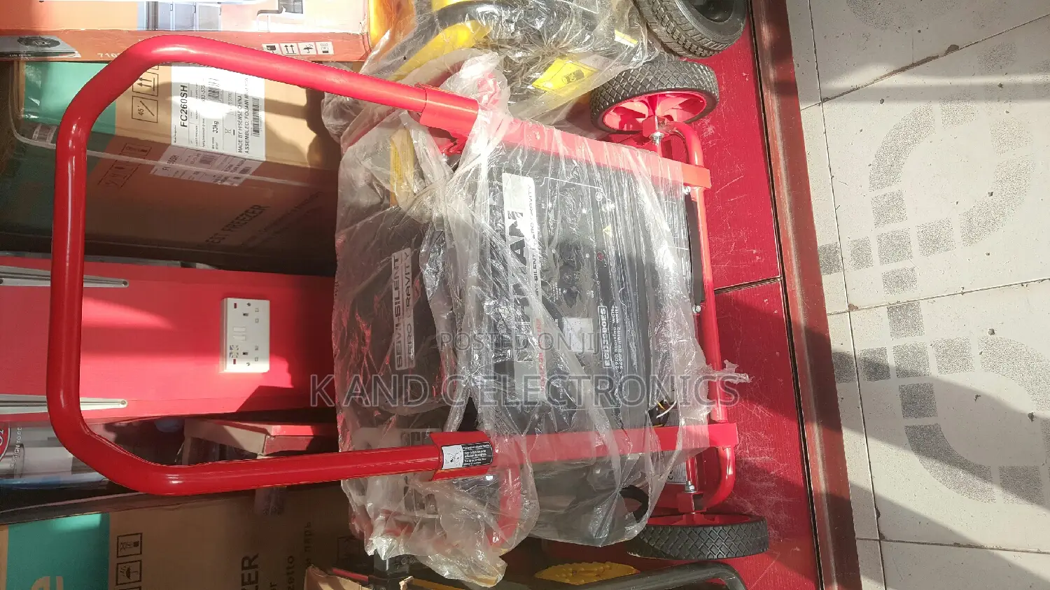 Firman 3.5kva Generator Available With Warranty
