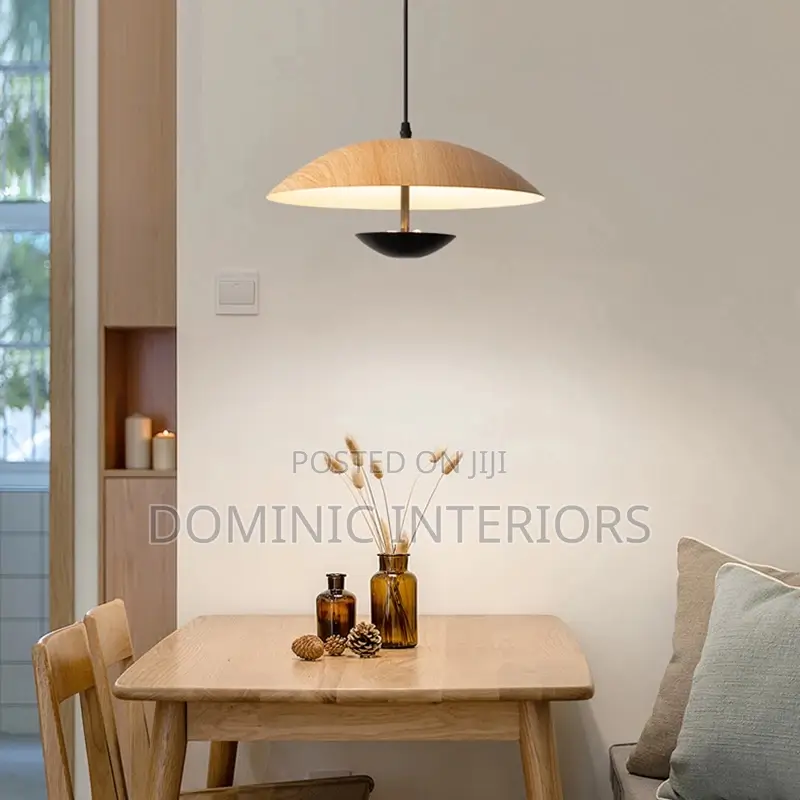 Dish-Shaped Nordic Pendant Lamp