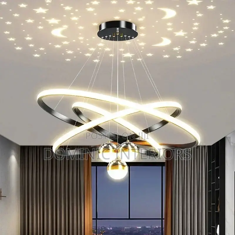 Romantic Starry Hanging Lights
