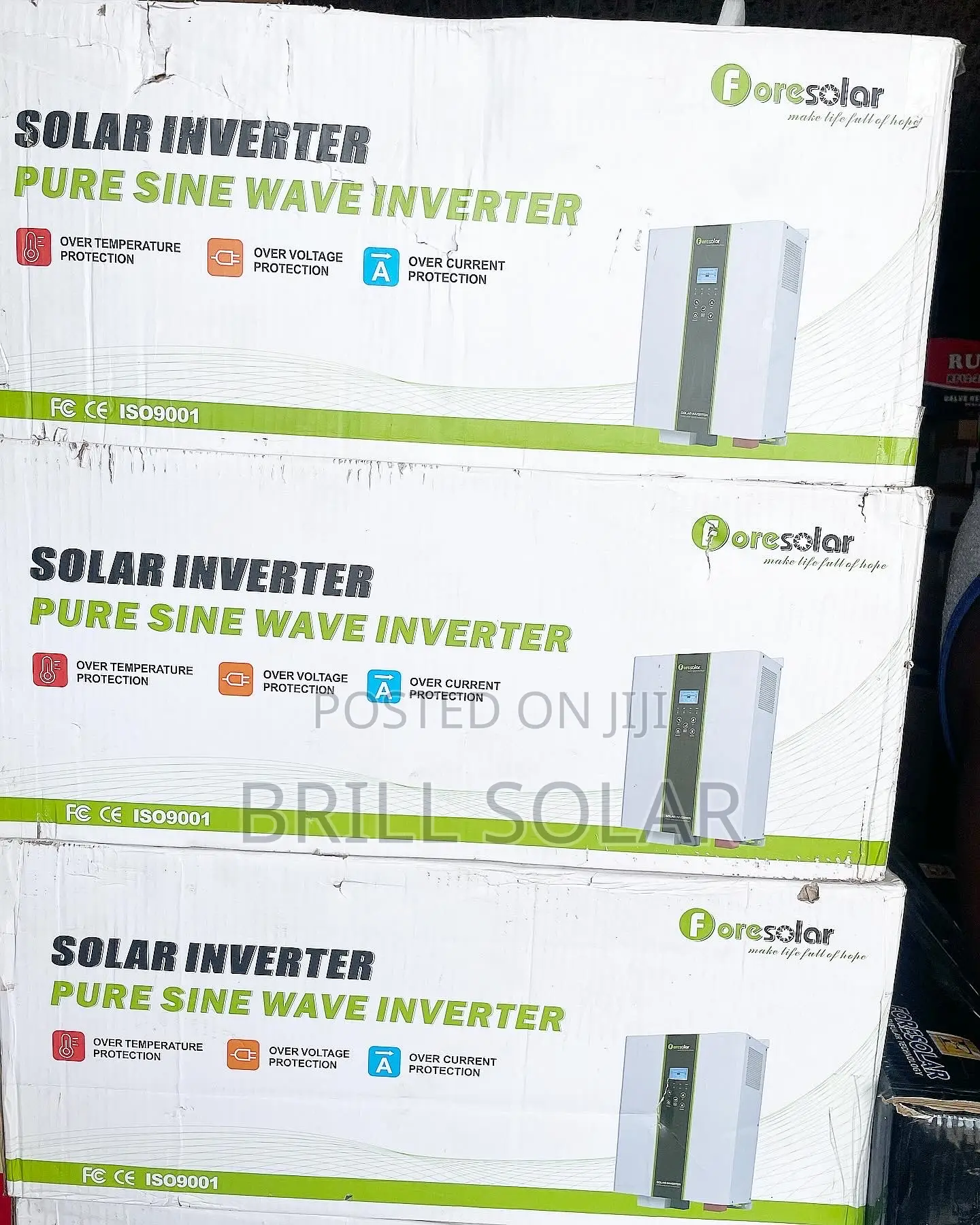 5KVA, 24V FORESOLAR Pure Sine Wave Inverter