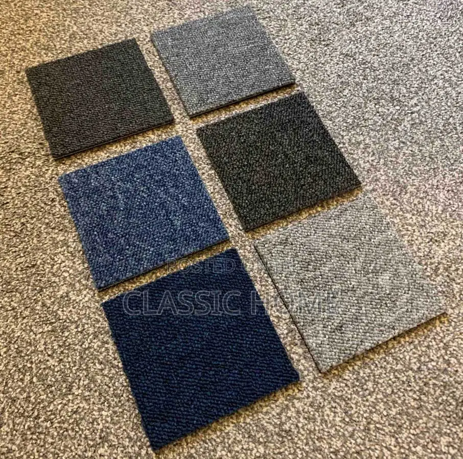 Original German Rug Tiles