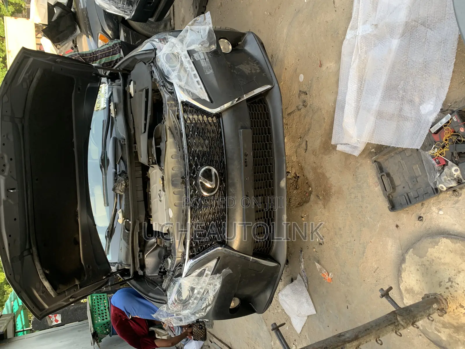 Rx350 2010 Upgraded to 2015 Front and Back Kits Available