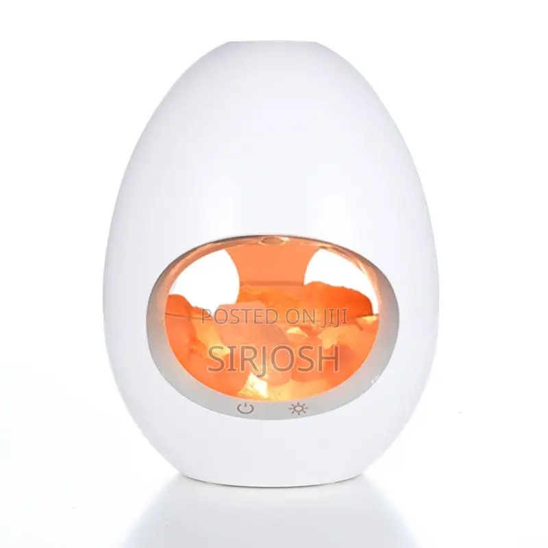 Egg Crystal Himalayan Salt Aroma Diffuser