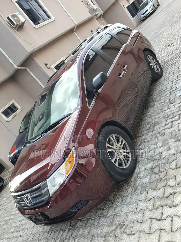 Honda Odyssey EX-L 2013 Burgundy