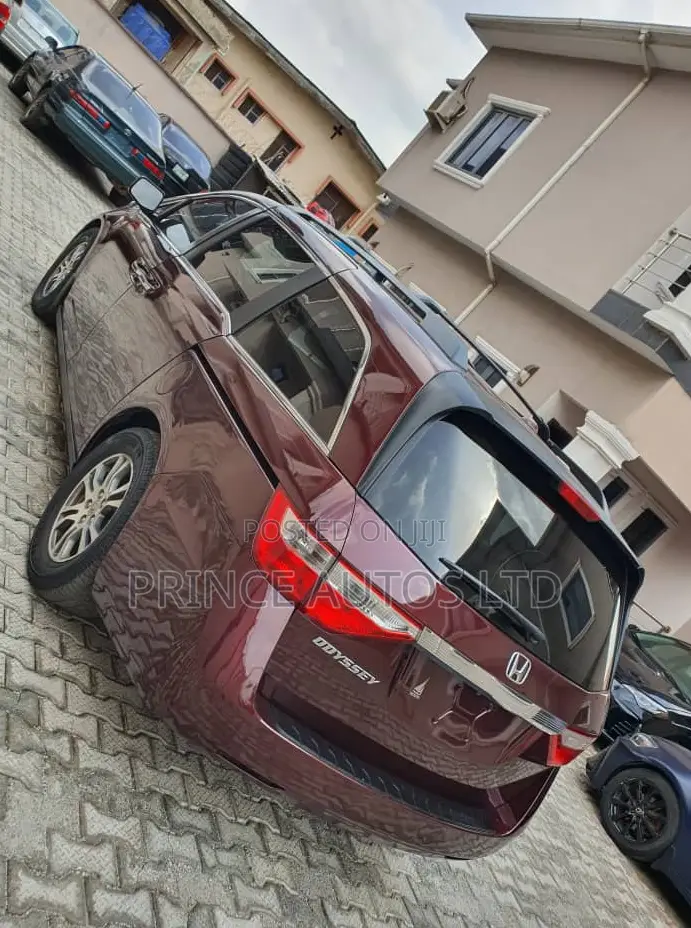 Honda Odyssey EX-L 2013 Burgundy