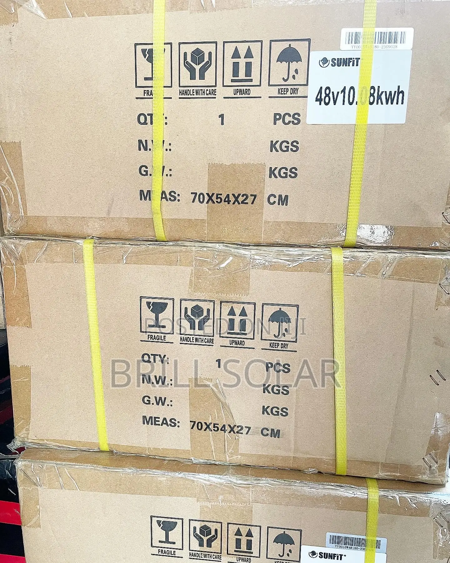 10.08kwh, 48v Sunfit Solar Lithium Battery