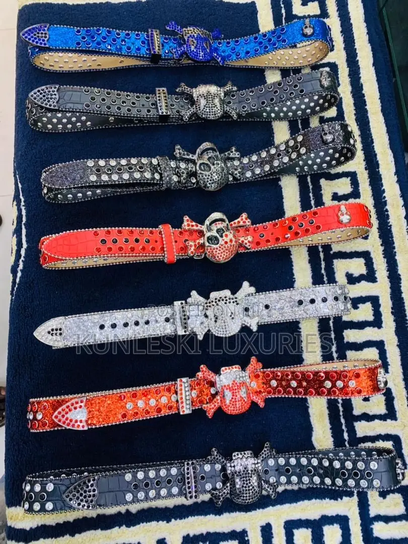 High Fashion Skull Stone Belt Collections