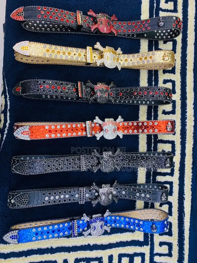 High Fashion Skull Stone Belt Collections