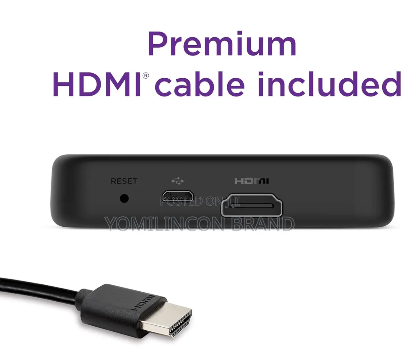 Roku Premiere | HD//HDR Streaming Media Player