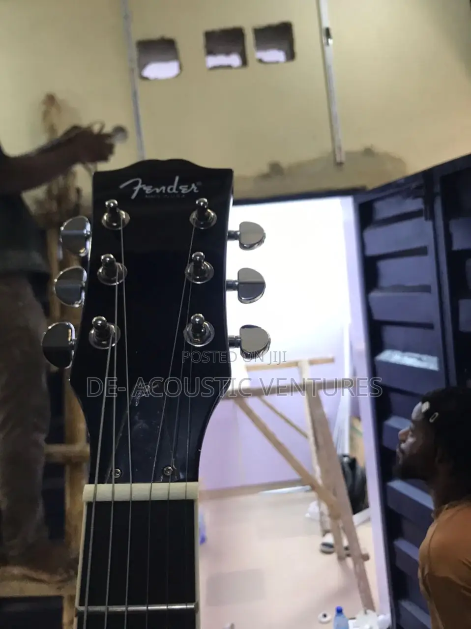 Brand New Fender Jazz Guitar