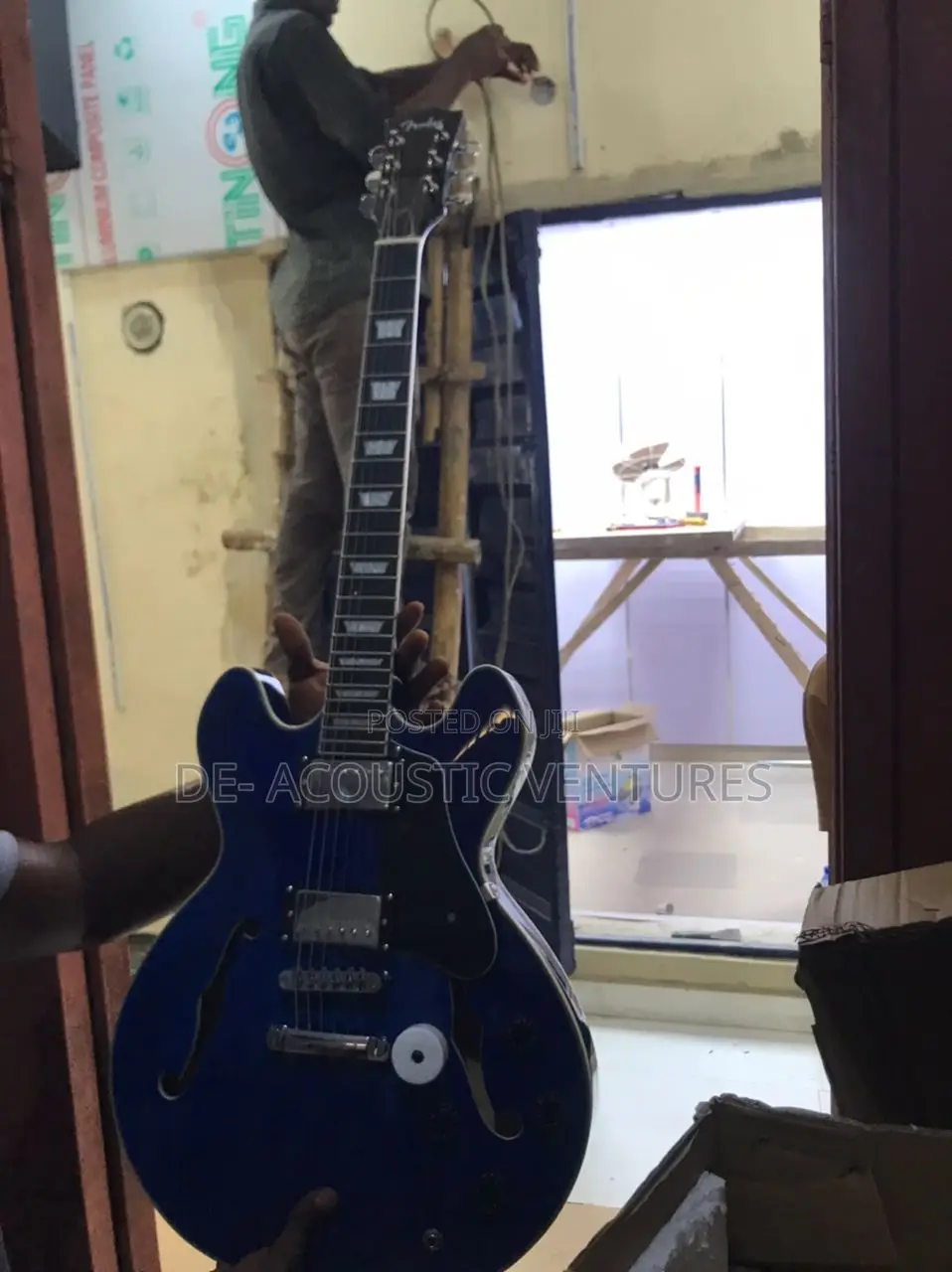 Brand New Fender Jazz Guitar