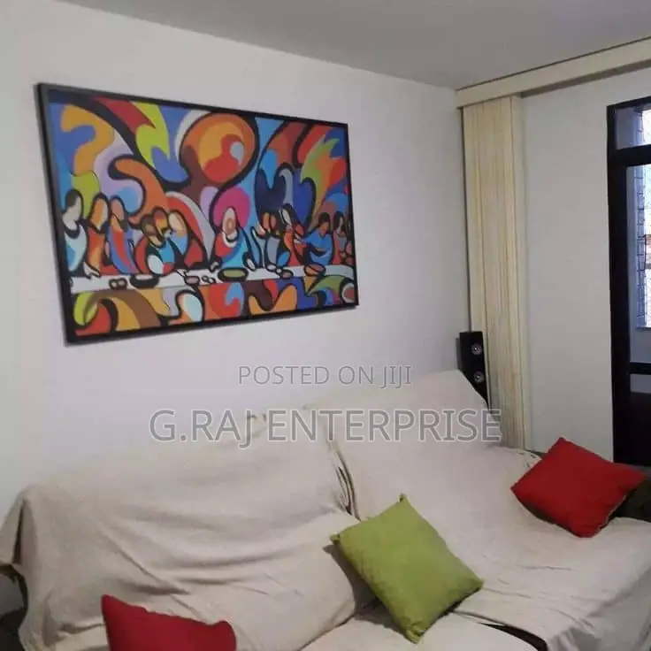 12 Diciples Artwork Canvas Frame 24/40 Inches